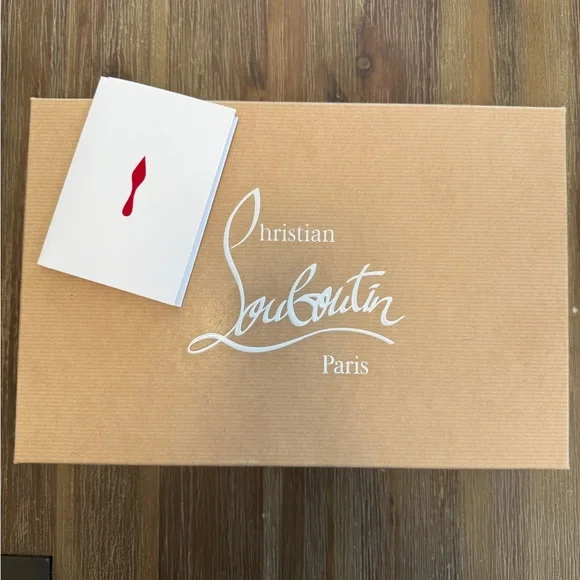 Christian Louboutin Lace Slingback 85mm | NEW IN BOX - Picture 2 of 16